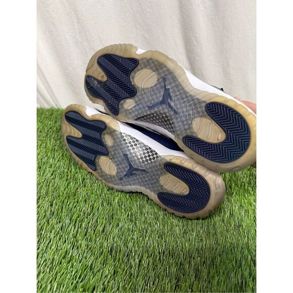 Jordan 11 Low Georgetown Size 12 CLEAN  Excellent‎ Condition 9/10 - Picture 4 of 8